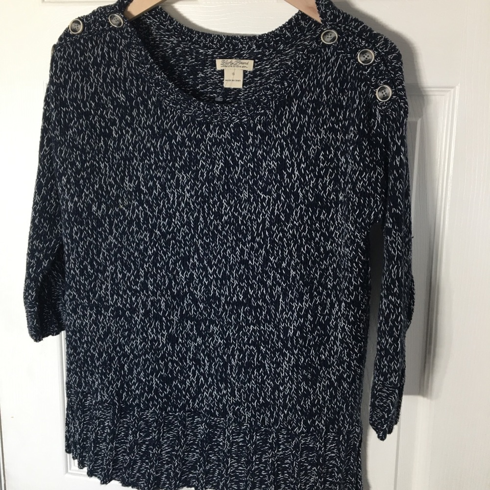 Lucky Brand women’s sweater